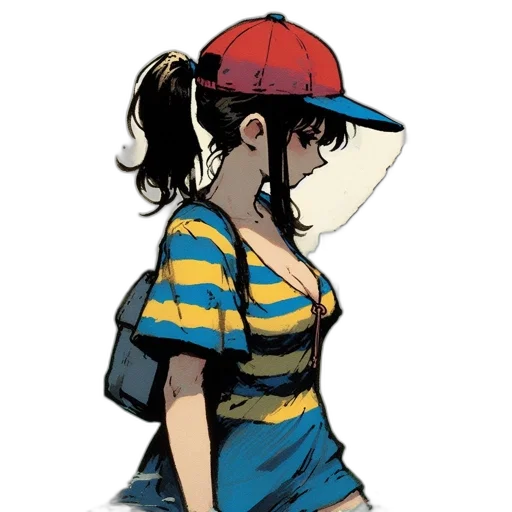 hat, dress, jacket, mask transparent PNG cut-out
