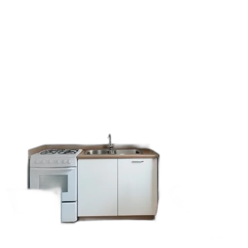 furniture, robot, 3d render, photorealistic transparent PNG cut-out