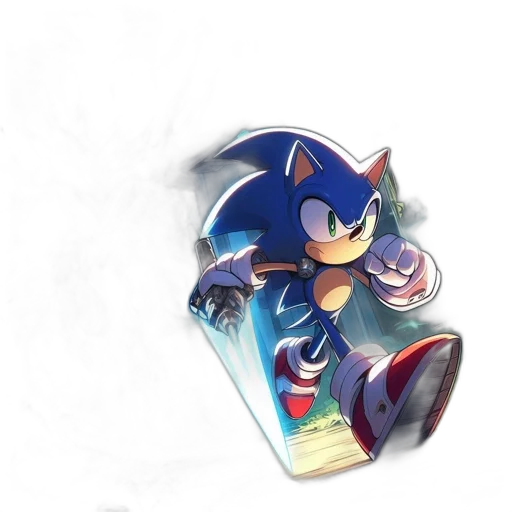creature, weapon, jacket, mask transparent PNG cut-out