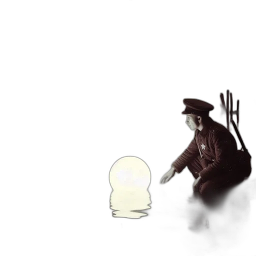 hat, staff, bottle, umbrella transparent PNG cut-out