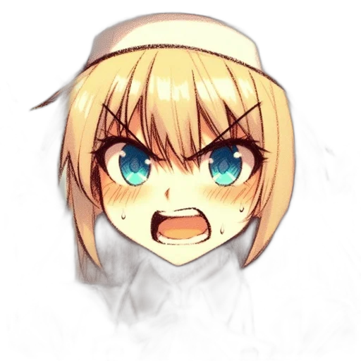 face, creature, weapon, mask transparent PNG cut-out