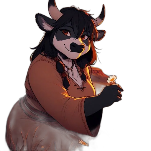 staff, jacket, creature, animal transparent PNG cut-out