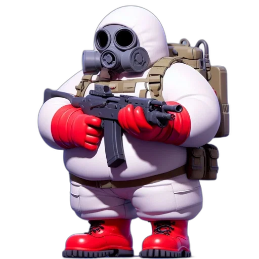 robot, weapon, animal, jacket transparent PNG cut-out