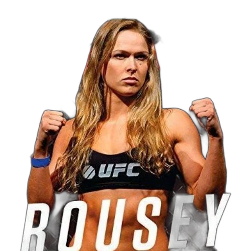 cover, rowdy, ronda, rousey transparent PNG cut-out