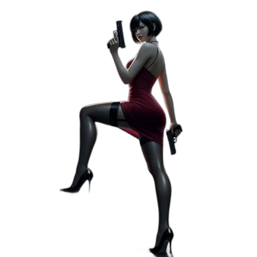 staff, dress, weapon, concept art transparent PNG cut-out
