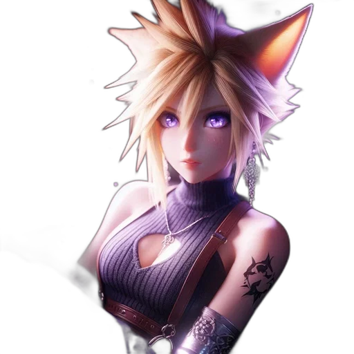 staff, animal, dress, weapon transparent PNG cut-out
