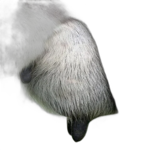hair, animal, creature, hat transparent PNG cut-out