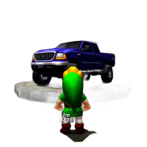 car, weapon, animal, hat transparent PNG cut-out