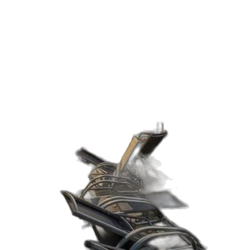 shoes, dragon, weapon, robot transparent PNG cut-out