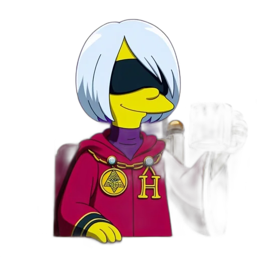 jewelry, staff, robot, mask transparent PNG cut-out