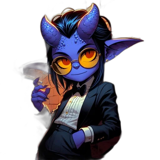staff, mask, dragon, concept art transparent PNG cut-out