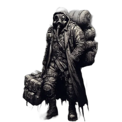 jacket, creature, animal, face transparent PNG cut-out