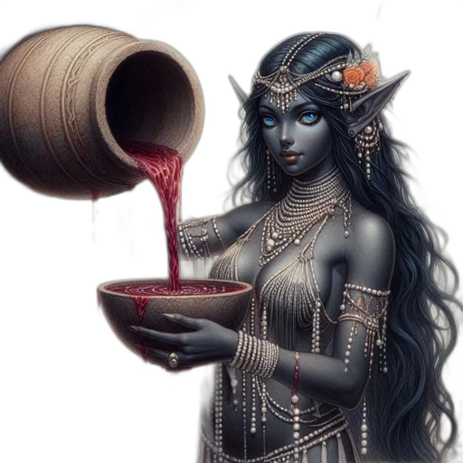 jewelry, food, fantasy art, concept art transparent PNG cut-out