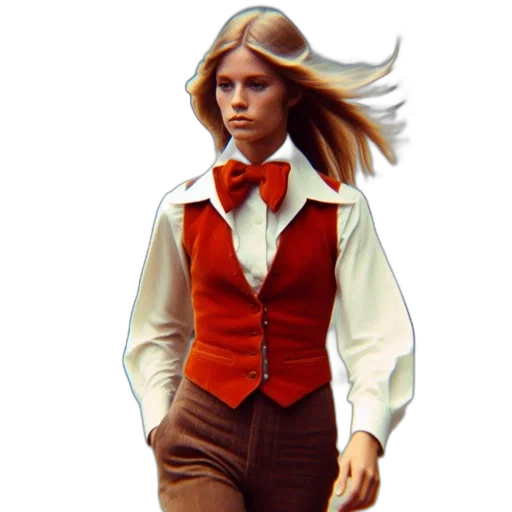 jacket, staff, face, concept art transparent PNG cut-out