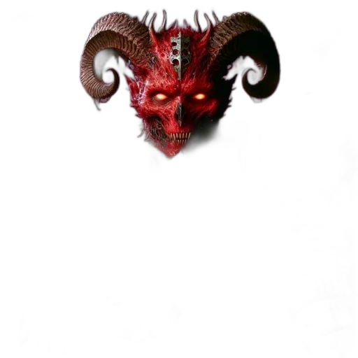 mask, dragon, creature, face transparent PNG cut-out