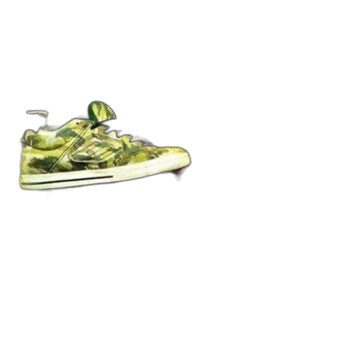shoes, weapon, 3d render, photorealistic transparent PNG cut-out