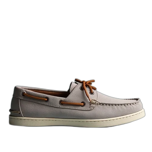 shoes, mens, sperryr, boat transparent PNG cut-out