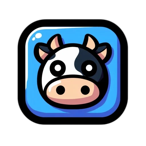 animal, pixel art, concept art, outlined transparent PNG cut-out