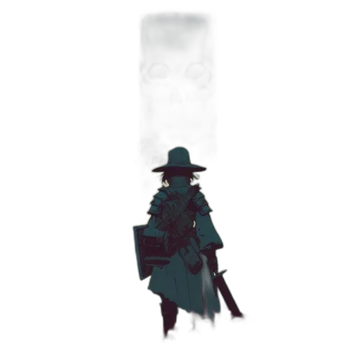 hat, mask, robot, weapon transparent PNG cut-out