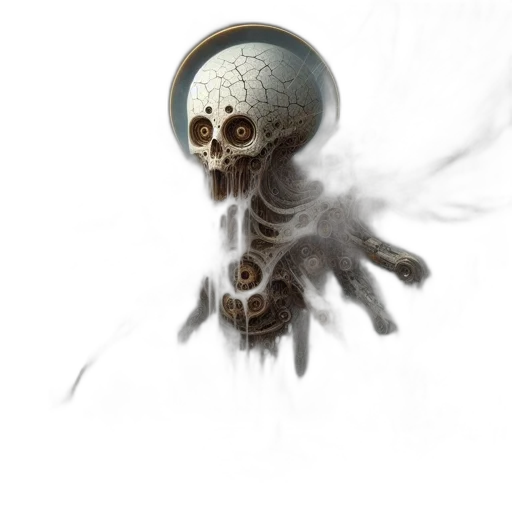 weapon, mask, face, robot transparent PNG cut-out