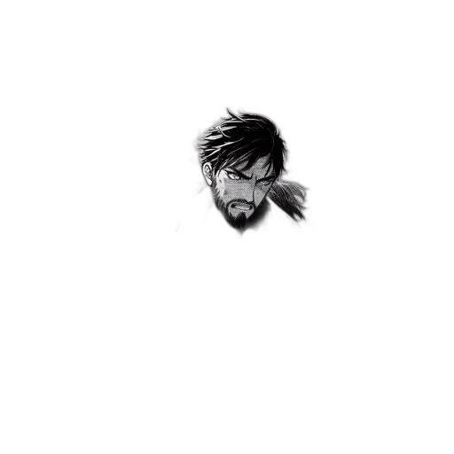hair, face, animal, mask transparent PNG cut-out