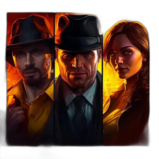 hat, concept art, comic book art, fantasy art transparent PNG cut-out