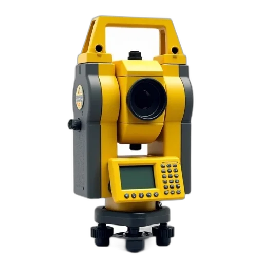 robot, staff, yellow, black transparent PNG cut-out