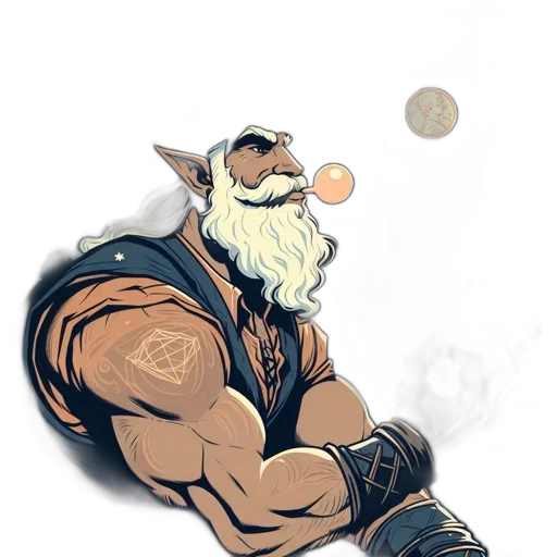dragon, staff, fantasy art, concept art transparent PNG cut-out