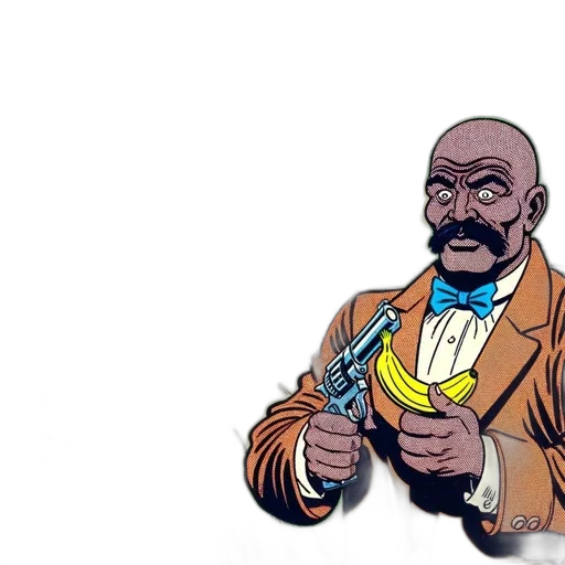 staff, jacket, comic book art, cartoon transparent PNG cut-out