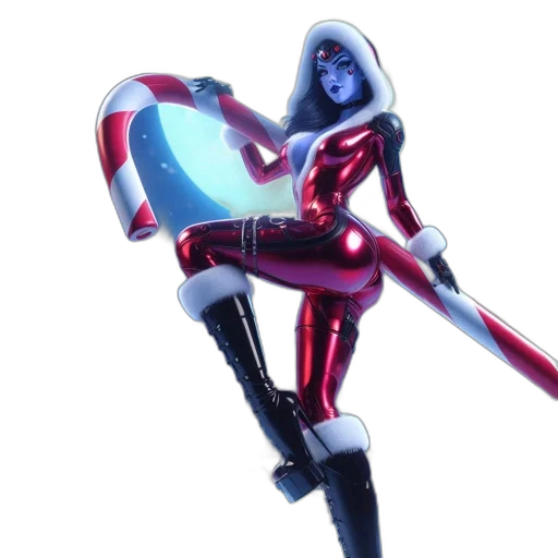 weapon, sword, staff, robot transparent PNG cut-out