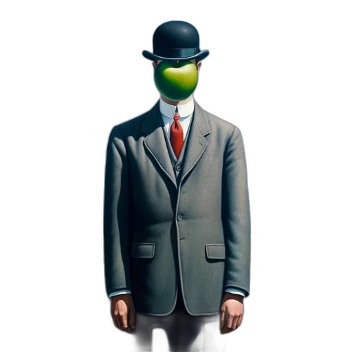 mask, jacket, hat, robot transparent PNG cut-out