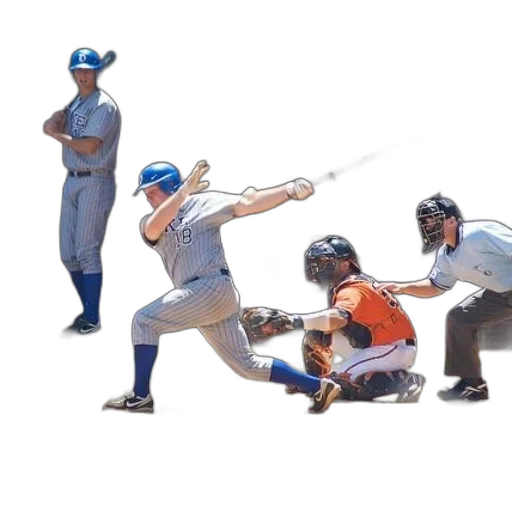weapon, staff, baseball, player transparent PNG cut-out