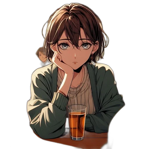 face, weapon, food, creature transparent PNG cut-out