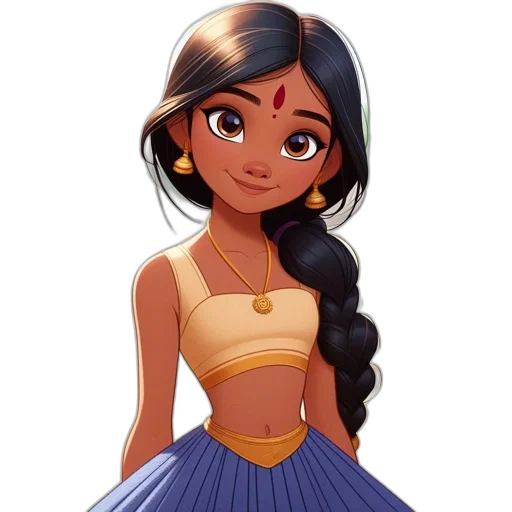 dress, jewelry, cartoon, concept art transparent PNG cut-out