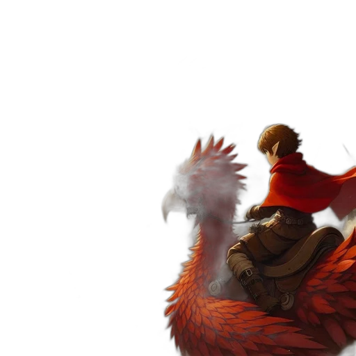 dragon, crown, creature, sword transparent PNG cut-out