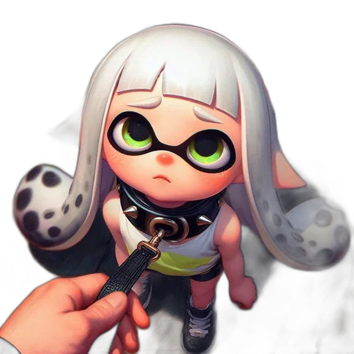 weapon, animal, staff, creature transparent PNG cut-out
