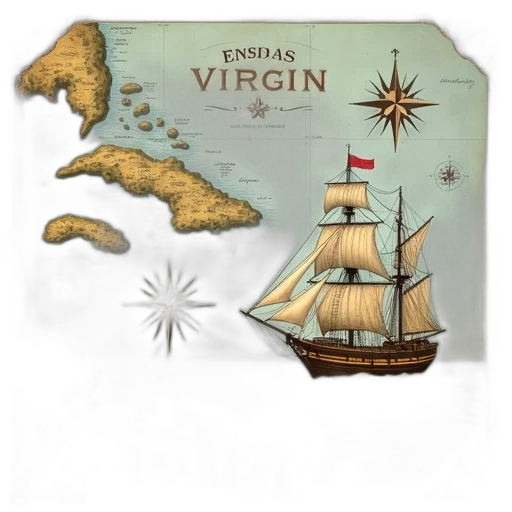 concept art, fantasy art, vintage-style, map transparent PNG cut-out