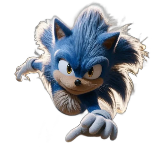 animal, creature, hair, concept art transparent PNG cut-out