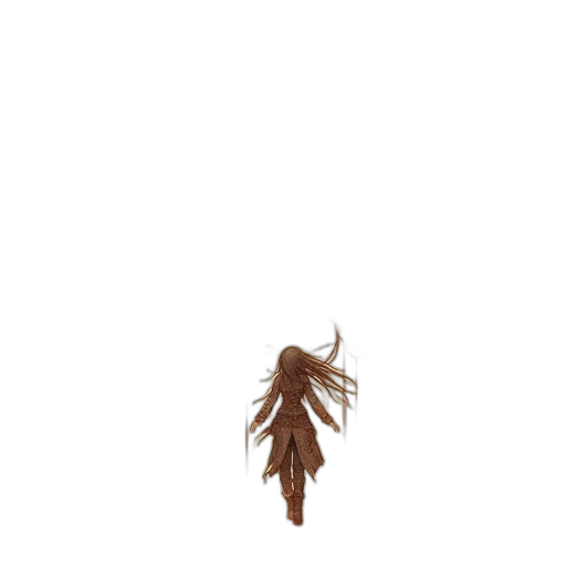 hair, creature, dress, animal transparent PNG cut-out