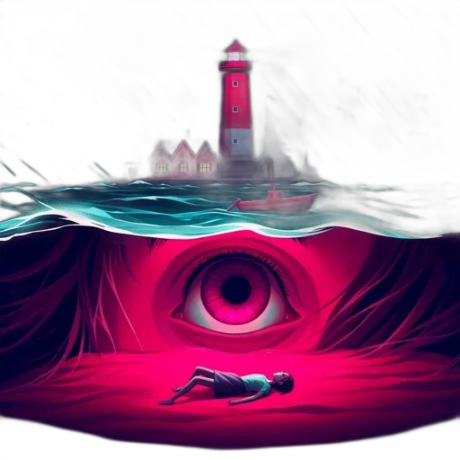 creature, face, bottle, concept art transparent PNG cut-out