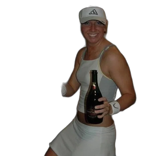 bottle, staff, woman, white transparent PNG cut-out
