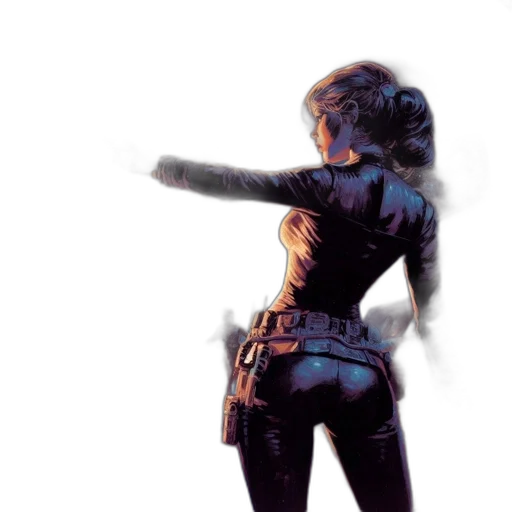 weapon, jacket, staff, sword transparent PNG cut-out