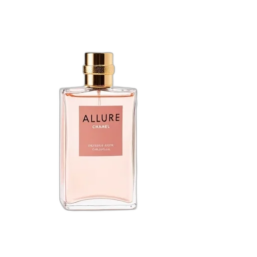 bottle, chanel, perfume, golden transparent PNG cut-out