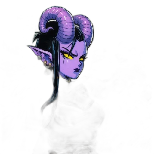 staff, mask, dragon, face transparent PNG cut-out