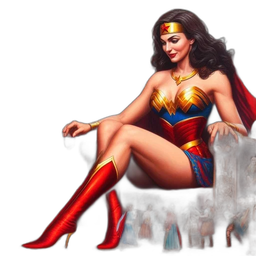 comic book art, concept art, fantasy art, pixel art transparent PNG cut-out