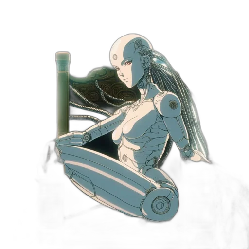 robot, weapon, sword, jewelry transparent PNG cut-out