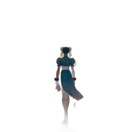 dress, robot, staff, crown transparent PNG cut-out