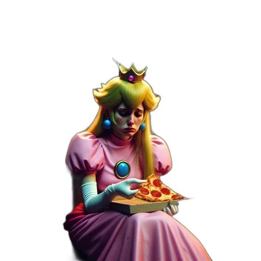 crown, jewelry, staff, dress transparent PNG cut-out