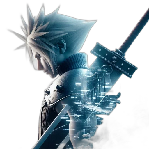 weapon, concept art, 3d render, comic book art transparent PNG cut-out