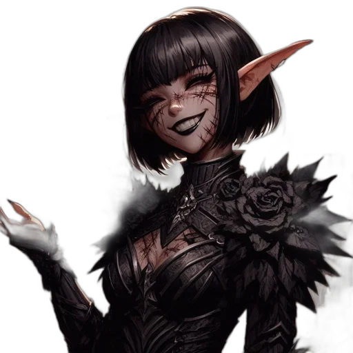 staff, mask, face, creature transparent PNG cut-out